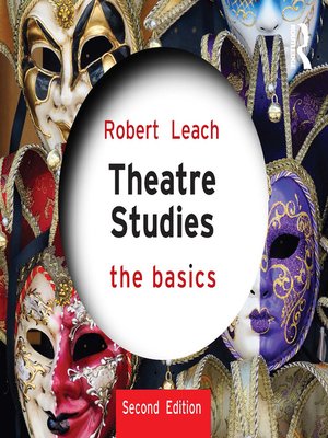 cover image of Theatre Studies